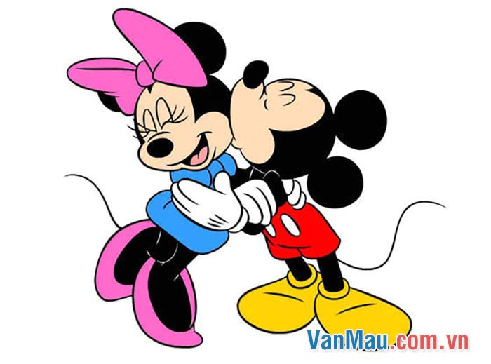 Viết bức thư ngắn kể về nhân vật hoạt hỉnh Chuột Mickey