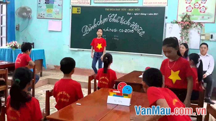 Viết lại nội dung báo cáo theo mẫu Viết lại nội dung báo cáo theo mẫu