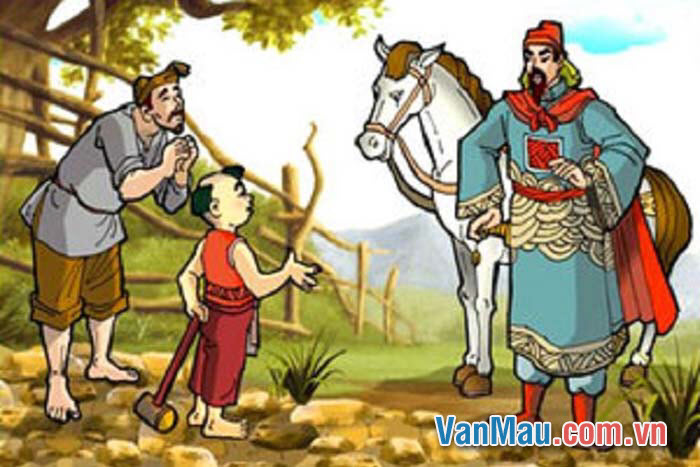 Kể lại câu chuyện: “Cậu bé thông minh” theo thứ tự các tranh vẽ ở SGK Tiếng Việt 3 - Tập một, trang 5