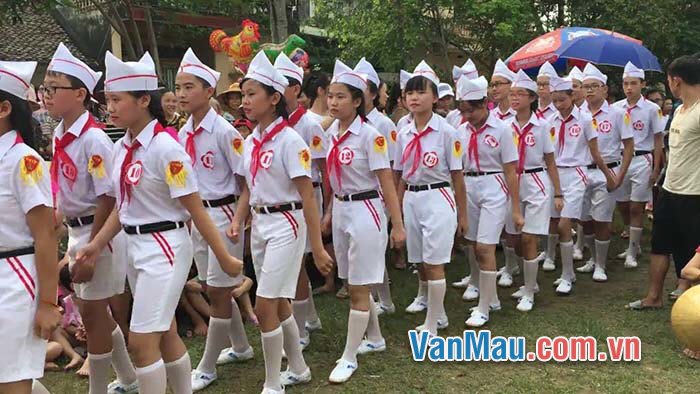 Hãy phấn đấu hơn nữa để trở thành đội viên Đội Thiếu niên Tiền phong Hồ Chí Minh
