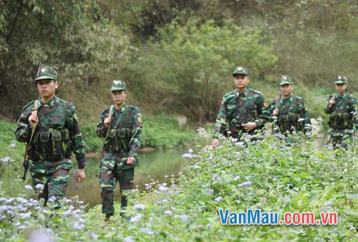 Người lính dũng cảm