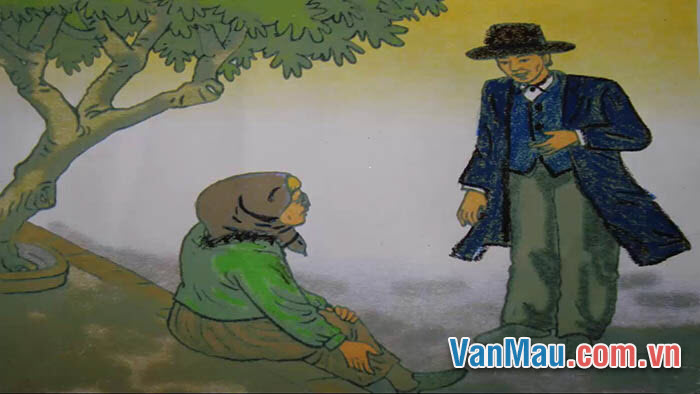 Phân vai và dựng lại câu chuyện “Nhà phát minh và bà cụ”