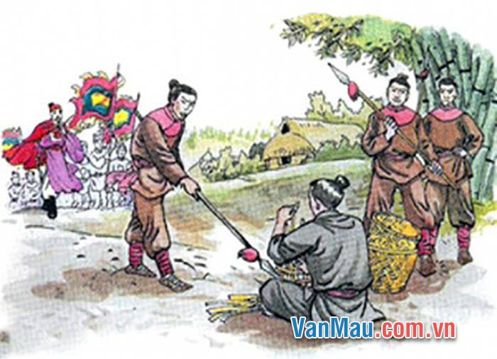 Em hãy kể lại câu chuyện “Chàng trai làng Phù ủng”