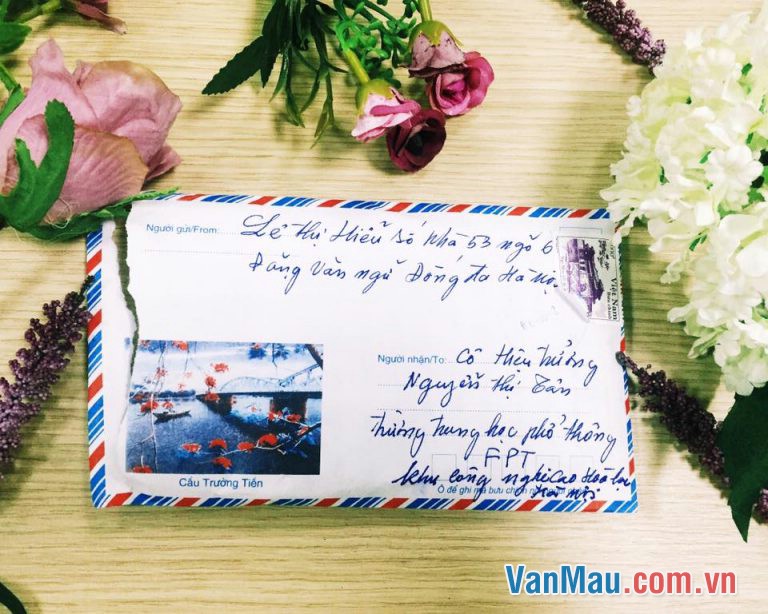 Thư gửi cô Thư gửi cô