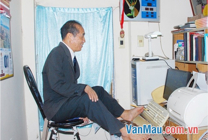 Cậu bé Ký cùng nghị lực mạnh mẽ Cậu bé Ký cùng nghị lực mạnh mẽ